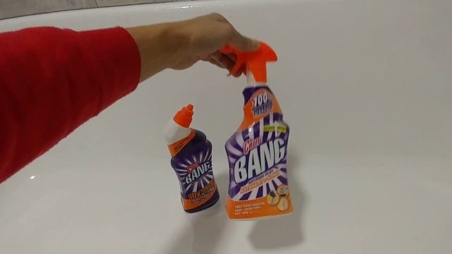 Разъедает эмаль в ванной Cillit BANG !!!!! смотреть онлайн