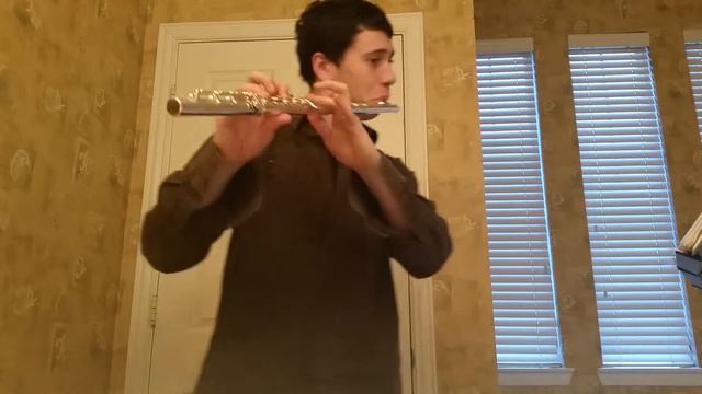 Texas Tech Flute Audition Trevor Vaz смотреть онлайн