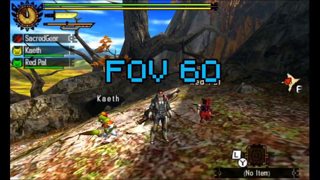 Monster Hunter 4 Ultimate(MH4U) Field Of View(FOV) Cheat Code Citra Emulator | Poco X3 Pro смотреть онлайн