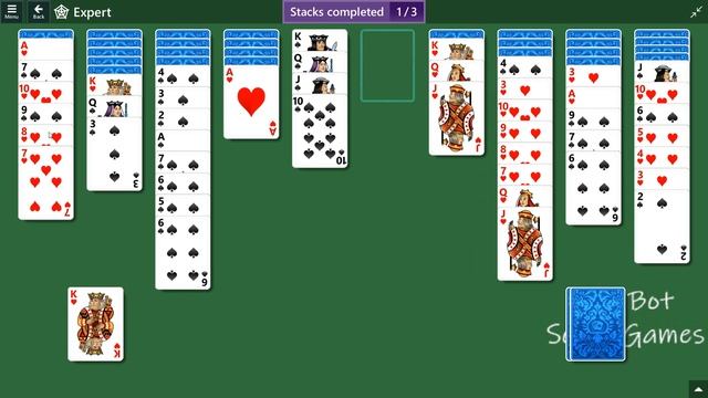Microsoft Solitaire Collection - Spider - October 21 2020 смотреть онлайн
