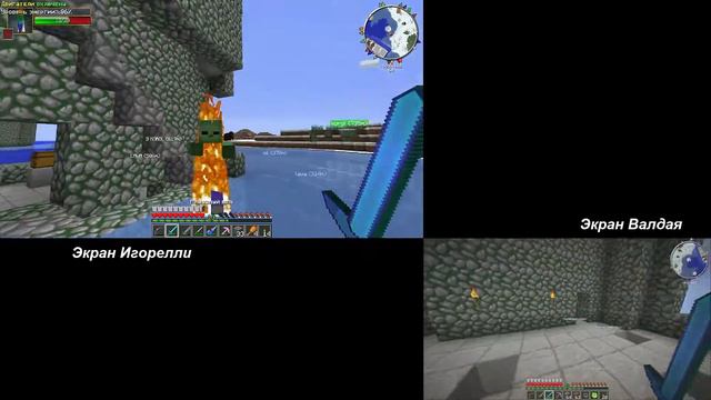 Minecraft 1.5.2 Technic Hell [Season 2][Split Screen] (Серия 84) "Походу кто-то рукожоп XD" смотреть онлайн