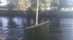 ПРЫЖКИ В РЕЧКУ!