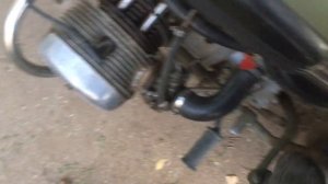 Плохо заводится мотоцикла Урал. Как просто и быстро сделать пусковое устройсво (подсос).