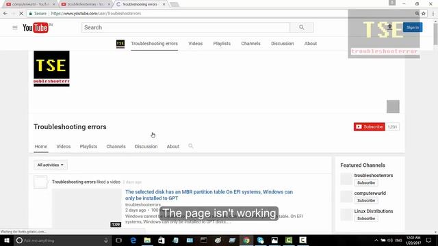 HTTP ERROR 502 The page isn't working Google chrome (Currently unable to handle this request) смотреть онлайн