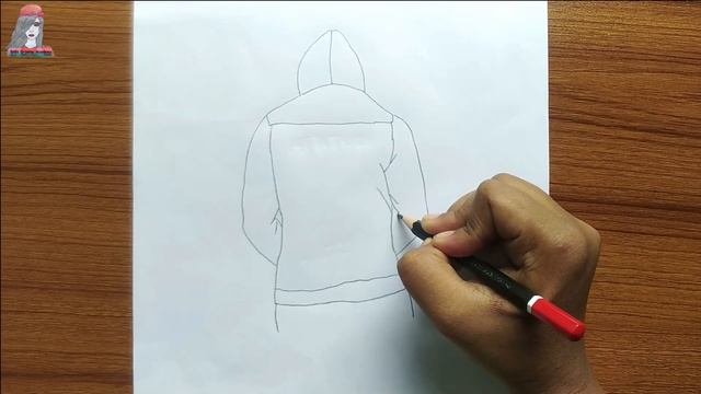 How to Draw the Back Site of a Stylish Boys || Pencil Sketch for Beginners || Bithi Drawing Academy смотреть онлайн