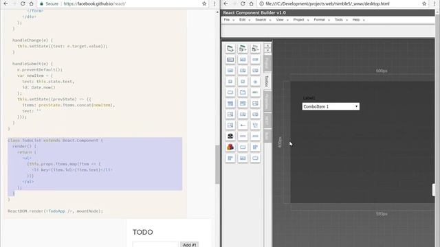 The Finale: Does React need a Component Builder?! смотреть онлайн
