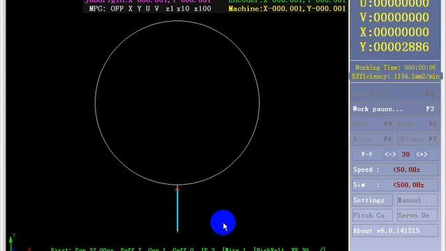CNC wirecut with autocut смотреть онлайн