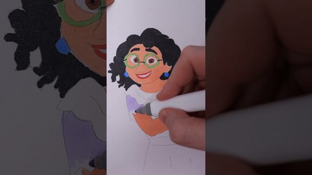 Энканто. Рисунок. #shorts смотреть онлайн