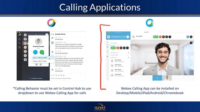 Cisco Webex Calling смотреть онлайн