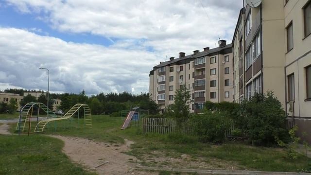 Мулино. Прогулка по новому городку смотреть онлайн