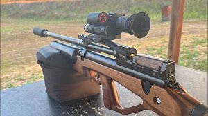 Егерь, очередная проверка 100 метр,   как работают маслята H-W. ствол альфа 6 нарезов