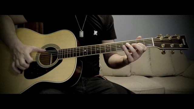 Something In The Way (Nirvana) - acoustic guitar cover смотреть онлайн