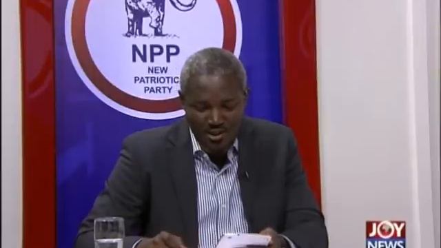 Mahama Gov't Involved in $250m Scandal - Minority Caucus on Joy News (12-5-16) смотреть онлайн
