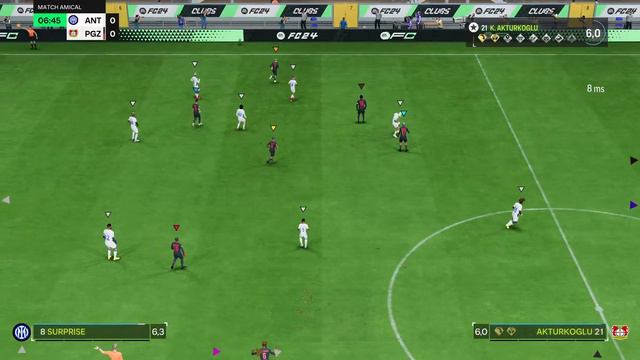 Ea fc 24 Club pro MGT PEGAZE смотреть онлайн