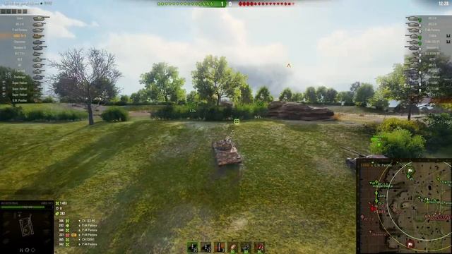 ОБЗОР ШВЕДСКИХ СТ: UDES 15/16, UDES 16, UDES 14 Alt 5, LEO, STRV 74, WORLD OF TANKS