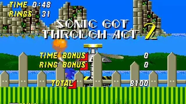 Razor's Sonic 2 Hack Walkthrough смотреть онлайн