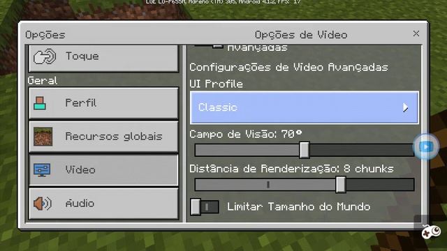 Como deixar a interface do seu minecraft igual de pc смотреть онлайн