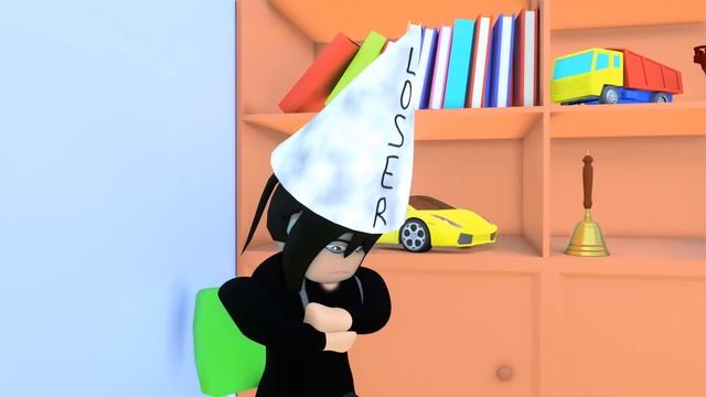 ROBLOX BULLY : Story Full Animation Part 12 - Song Animation смотреть онлайн
