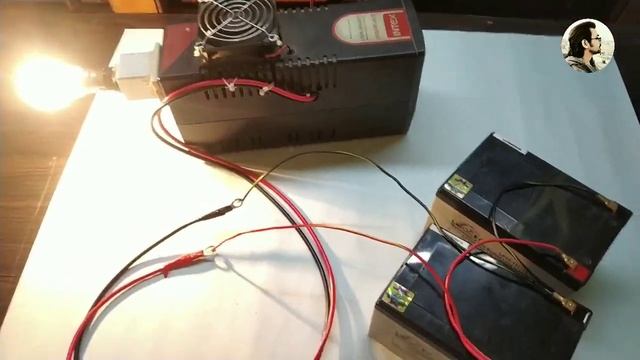 UPS on 12 Ah 2 batteries ?? смотреть онлайн