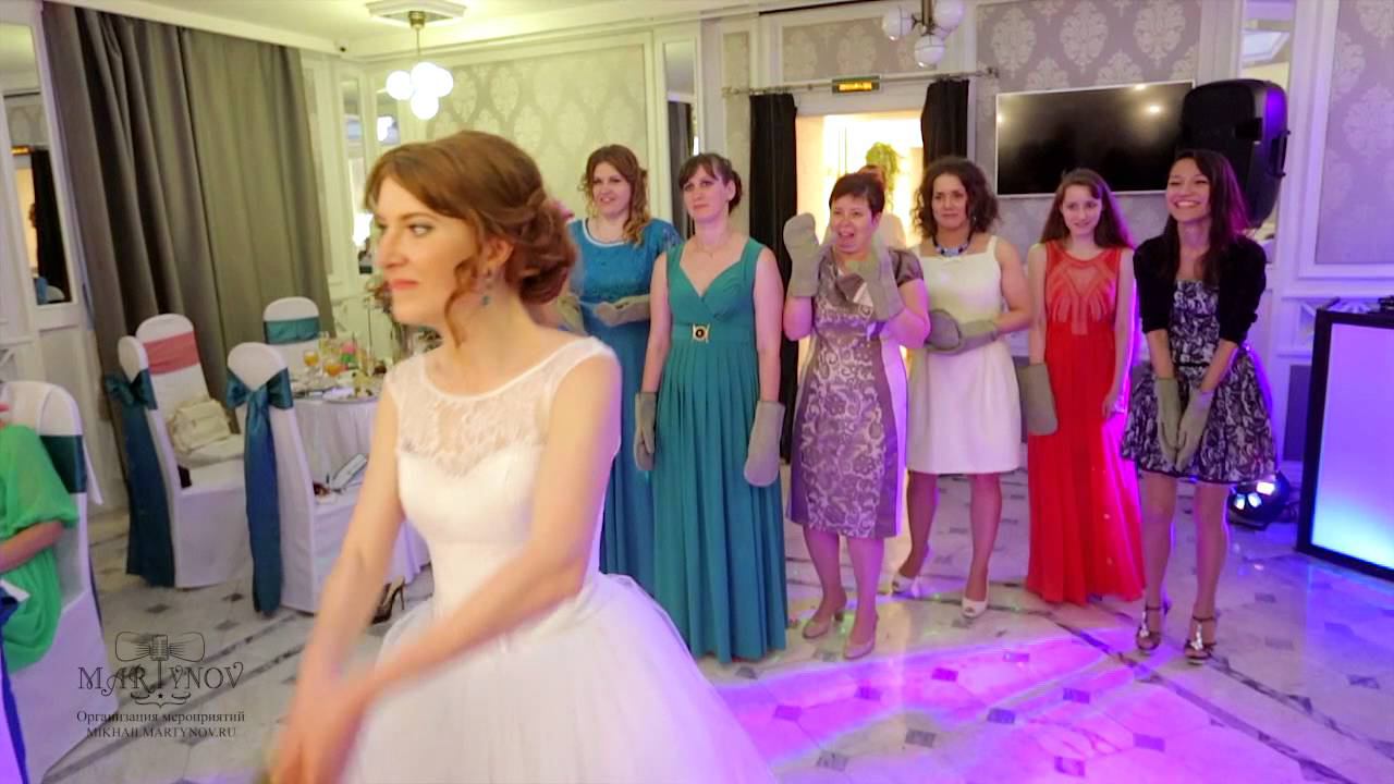 Рекламный ролик свадебного ведущего Михаила Мартынова