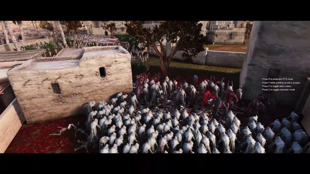 3 DEMONIC ARMIES WANT TO CAPTURE CAESAR'S CASTLE - Ultimate Epic Battle Simulator 2 - UEBS 2 смотреть онлайн