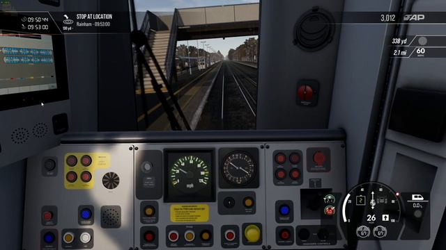 1P22 Faversham - London Victoria - Southeastern High Speed - Class 375 - Train Sim World 2 смотреть онлайн