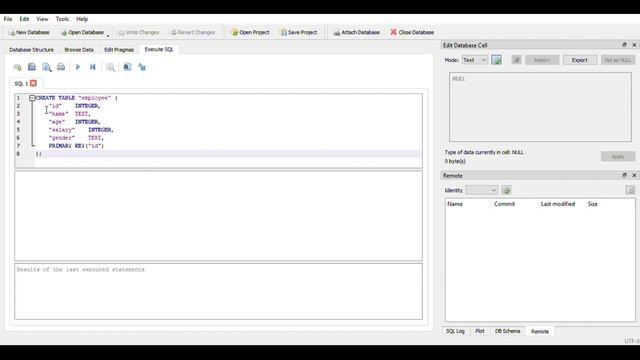SQLite for windows 10 | Features, Installation process and Application| KJSCE смотреть онлайн