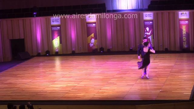 Sergio Alimiron, Giovanna Di Vicenzo, Mundial de Tango 2016, Clasificatoria 17 смотреть онлайн