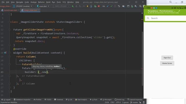 Flutter Multi Vendor Grocery App - Part 13 | Flutter Image Slider | Flutter Image Carousel Slider смотреть онлайн