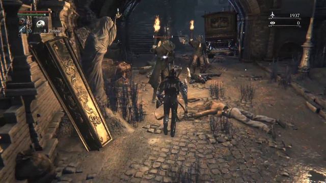 Let's Play Bloodborne - Gameplay - Yharnam Sewers - Ep 1 смотреть онлайн