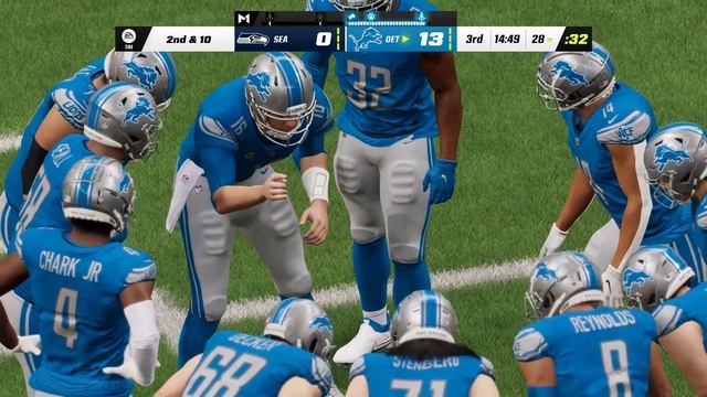 2022 NFL Season - Week 4 - (Predictions) - Seahawks at Lions смотреть онлайн
