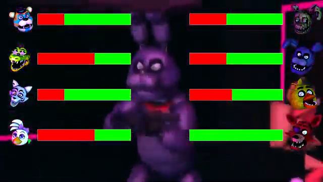 фнаф 9 сикюрити брич новые аниматроники VS старых аниматроников смотреть онлайн