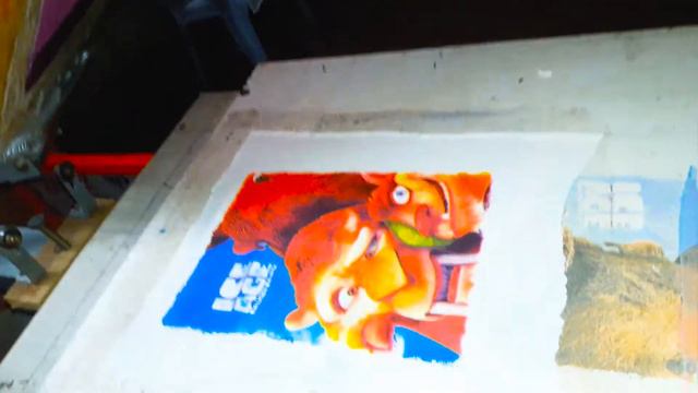 CMYK Printing/ Screen Printing смотреть онлайн