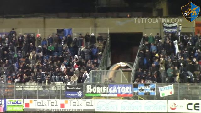 Latina-Padova, lo stadio Domenico Francioni смотреть онлайн