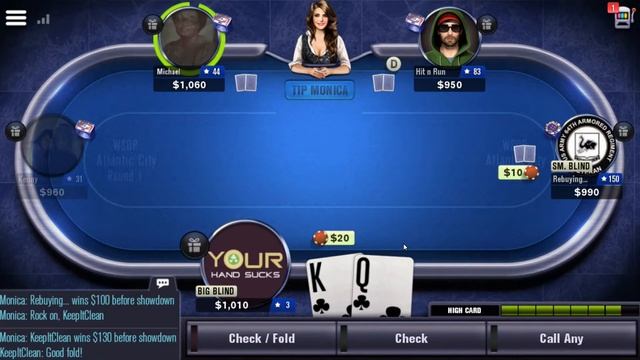 World Series Of Poker – WSOP Mobile Poker Game Play смотреть онлайн