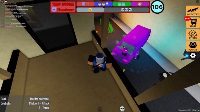 I JUST WANTED TO PARTY! | MURDER PARTY | ROBLOX смотреть онлайн
