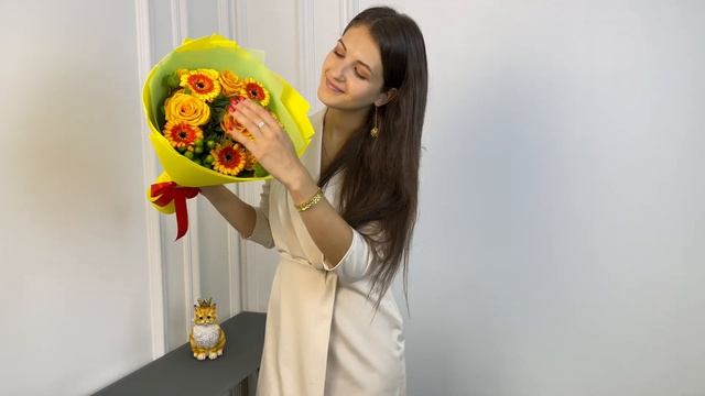 Маленькие Букеты 12 Сайт FlowBeri ru смотреть онлайн