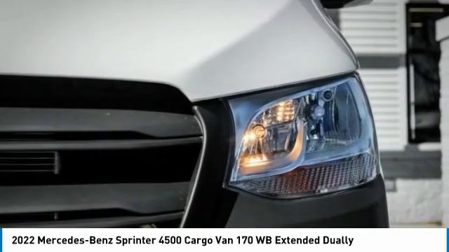 2022 Mercedes-Benz Sprinter 4500 73609