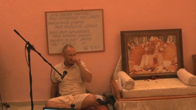 Джагадишь Прабху Шри Ишопанишад 5 смотреть онлайн