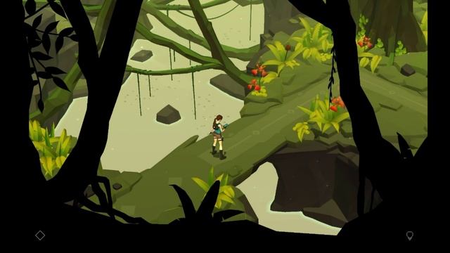 Lara Croft GO игра на Андроид и iOS смотреть онлайн
