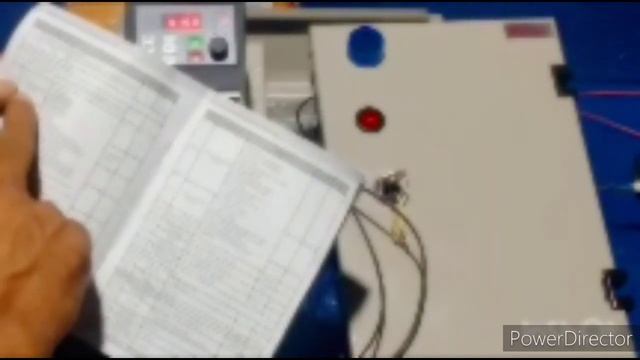 ?CARA SETTING INVERTER‼️ NFLIXIN 9100 3T1 # 220 V 1phase To 380V 3 Phase #