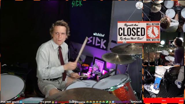 Leonz - Among Us (Trap Remix) | Office Drummer смотреть онлайн