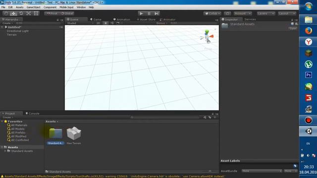 Как сделать свою первую игру в Unity3D (UnityNubbing) ► #1 смотреть онлайн