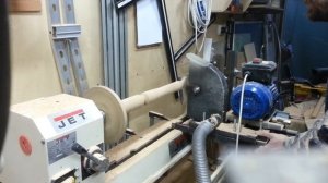 Копир для токарного станка по дереву