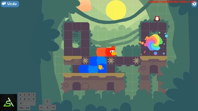 [STEAM] 100% Achievement Gameplay: Snakebird Primer [SOLUTIONS] смотреть онлайн