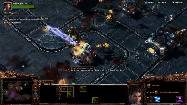 Starcraft 2 Heart Of The Swarm [Part 3] Retaking Char смотреть онлайн