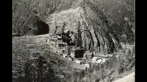 Строительство Саяно-Шушенской ГЭС