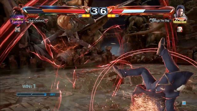 Akuma just can't stop Breaking Tekken Rules 😂😂 смотреть онлайн