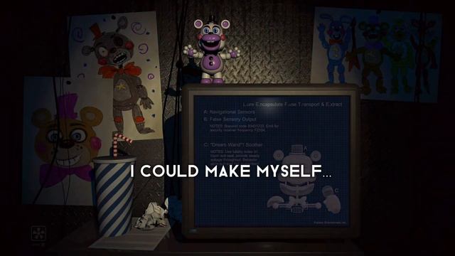 FNaF 6 - insanity ending , henrys speech captioned смотреть онлайн