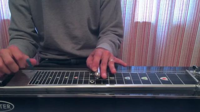 "Today I Started Loving You Again" Pedal Steel Guitar (+Tabs in Description) смотреть онлайн